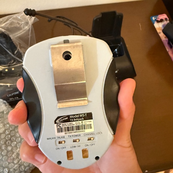 Califone WS-CK1 16-Channel Wireless Upgrade Package - Picture 7 of 7